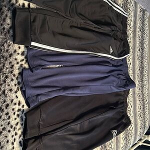 Three Boys Pants size L (10-12) Adidas, Athletic Works, Reebok